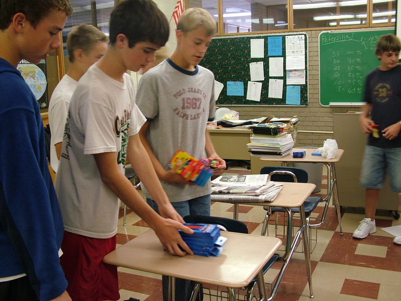 Ness City Schools KAYs Support Troops