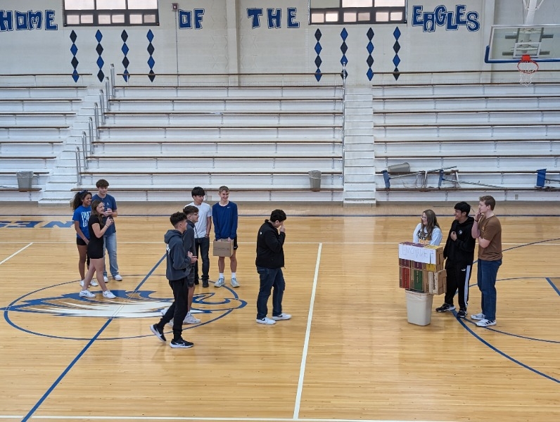 Ness City Schools FFA Lip Sync Battle 2024