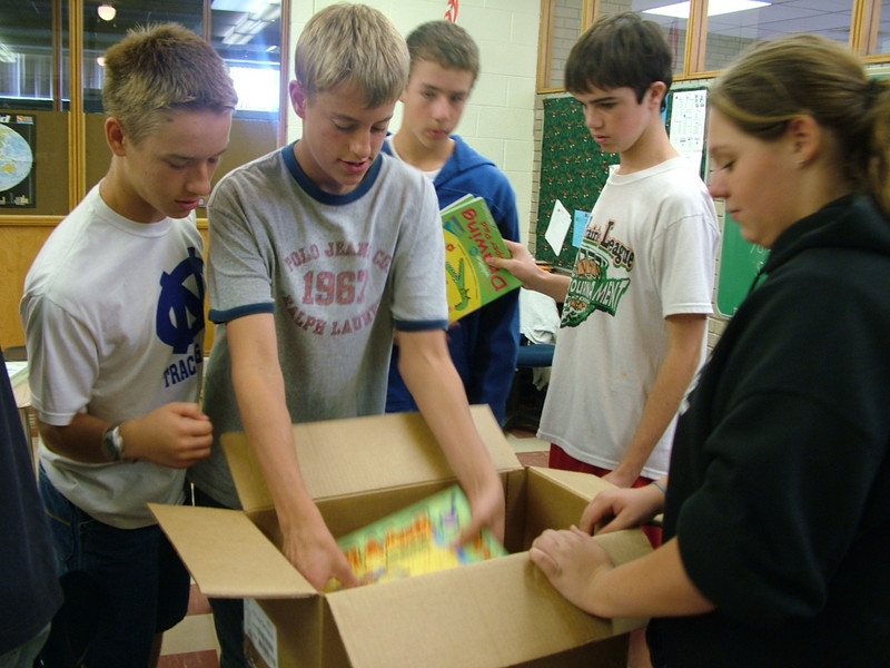 Ness City Schools KAYs Support Troops