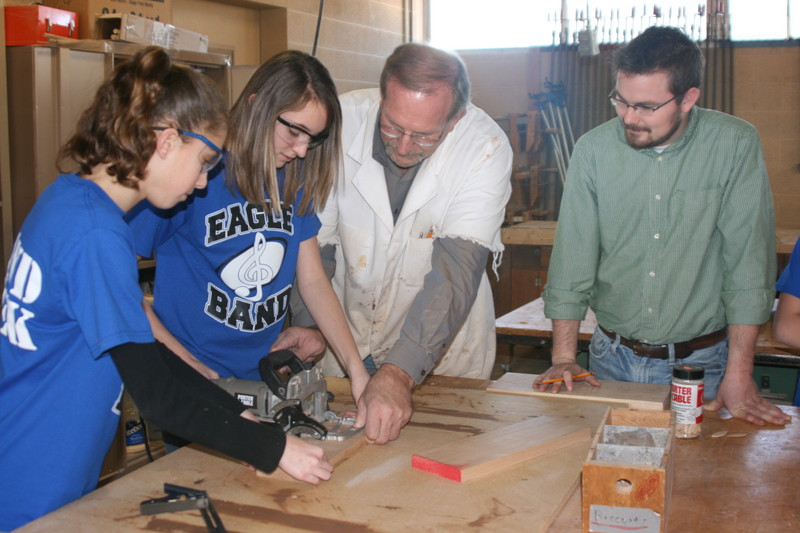 Ness City Schools Back Mr. Kerr