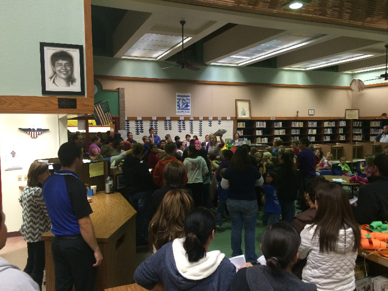 Ness City Schools Elementary Students Enjoy Family Math Night Activities