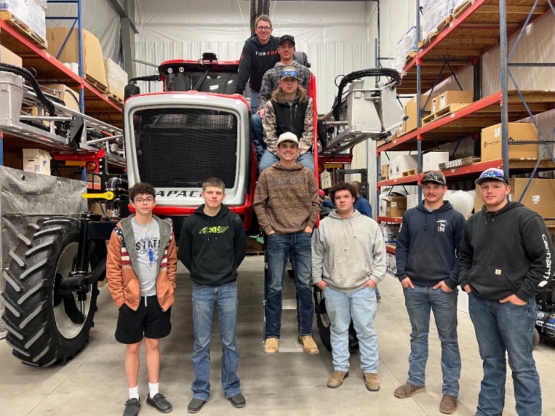 Ness City Schools Simpson Farm Enterprise Ness Students