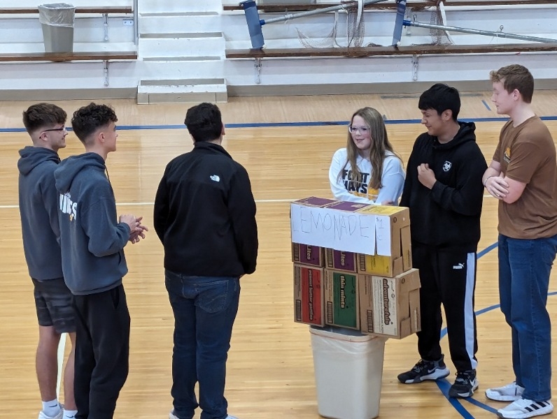 Ness City Schools FFA Lip Sync Battle 2024