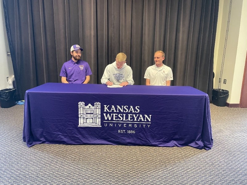 Ness City Schools Senior Signs With Kansas Wesleyan