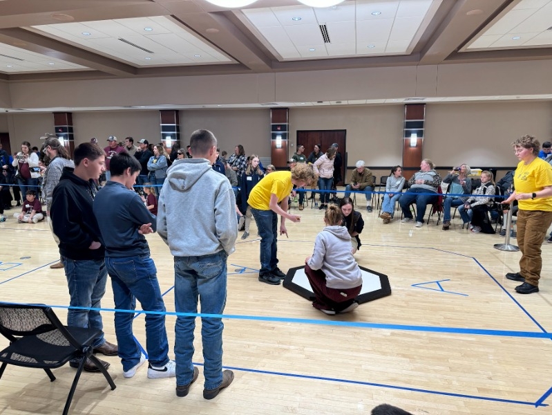 Ness City Schools Robotics Team Competes at Fort Hays University