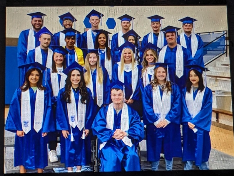 Ness City Schools Ness City High School Commencement Exercises